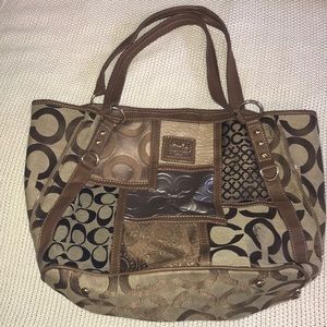 Large Coach Shoulder Bag